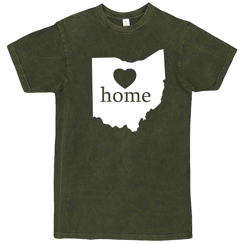  "Ohio Home State Pride" men's t-shirt Vintage Olive