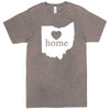 "Ohio Home State Pride" men's t-shirt Vintage Zinc