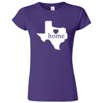  "Texas Home State Pride" women's t-shirt Purple