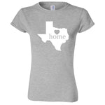  "Texas Home State Pride" women's t-shirt Sport Grey