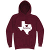  "Texas Home State Pride" hoodie, 3XL, Vintage Brick