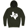  "Texas Home State Pride" hoodie, 3XL, Vintage Olive