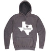  "Texas Home State Pride" hoodie, 3XL, Vintage Zinc