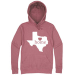  "Texas Home State Pride" hoodie, 3XL, Mauve
