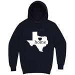  "Texas Home State Pride" hoodie, 3XL, Navy