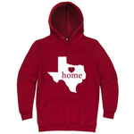  "Texas Home State Pride" hoodie, 3XL, Paprika