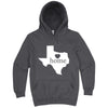  "Texas Home State Pride" hoodie, 3XL, Storm