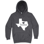  "Texas Home State Pride" hoodie, 3XL, Storm