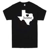  "Texas Home State Pride" men's t-shirt Black