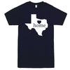  "Texas Home State Pride" men's t-shirt Navy-Blue