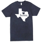  "Texas Home State Pride" men's t-shirt Vintage Denim