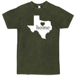  "Texas Home State Pride" men's t-shirt Vintage Olive