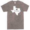  "Texas Home State Pride" men's t-shirt Vintage Zinc