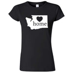  "Washington Home State Pride" women's t-shirt Black