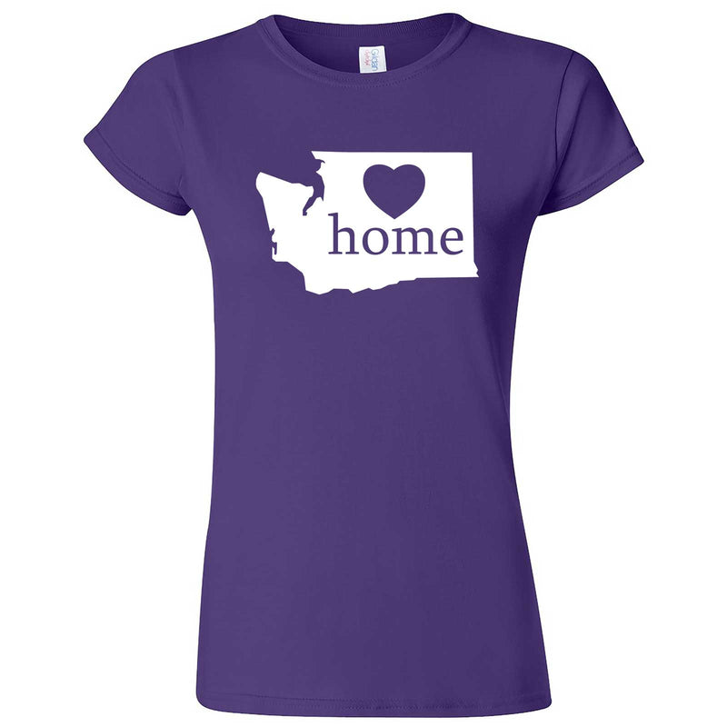 "Washington Home State Pride" women's t-shirt Purple