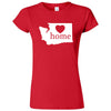  "Washington Home State Pride" women's t-shirt Red
