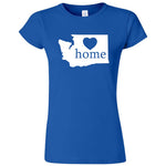 "Washington Home State Pride" women's t-shirt Royal Blue