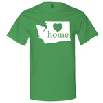  "Washington Home State Pride" men's t-shirt Irish-Green