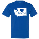  "Washington Home State Pride" men's t-shirt Royal-Blue