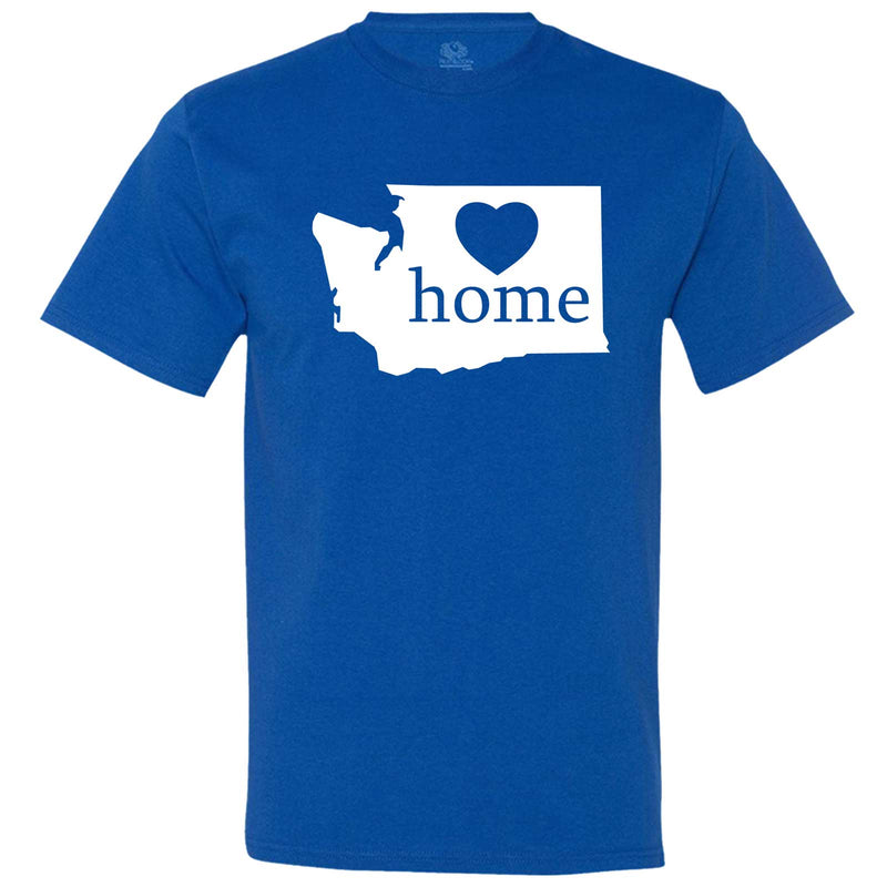  "Washington Home State Pride" men's t-shirt Royal-Blue
