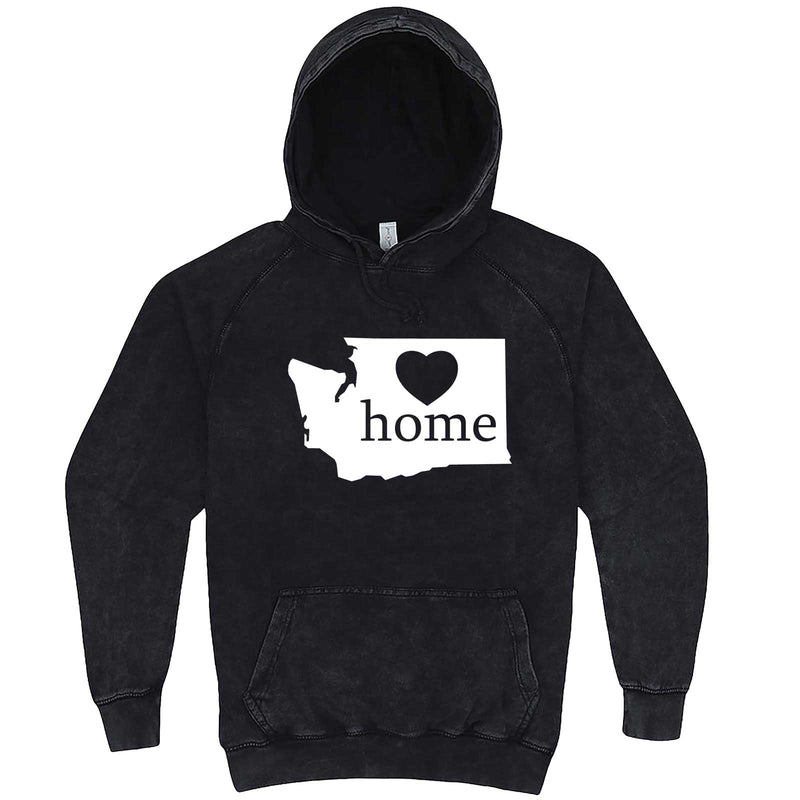  "Washington Home State Pride" hoodie, 3XL, Vintage Black