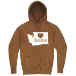  "Washington Home State Pride" hoodie, 3XL, Vintage Camel