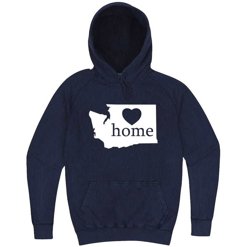  "Washington Home State Pride" hoodie, 3XL, Vintage Denim