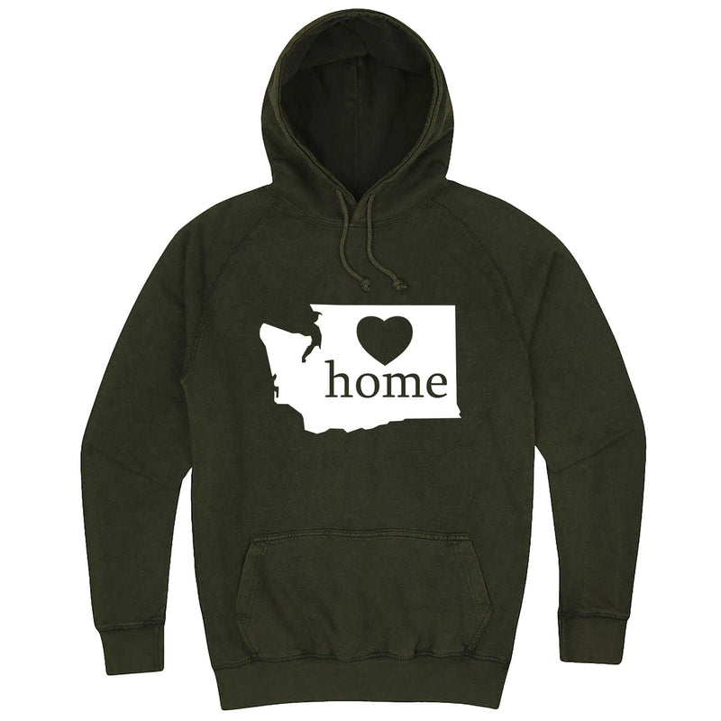  "Washington Home State Pride" hoodie, 3XL, Vintage Olive