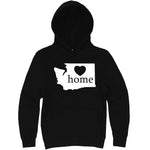  "Washington Home State Pride" hoodie, 3XL, Black
