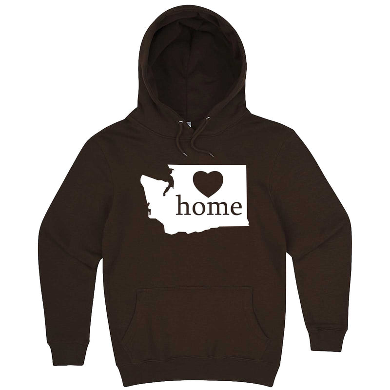  "Washington Home State Pride" hoodie, 3XL, Chestnut