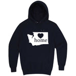  "Washington Home State Pride" hoodie, 3XL, Navy
