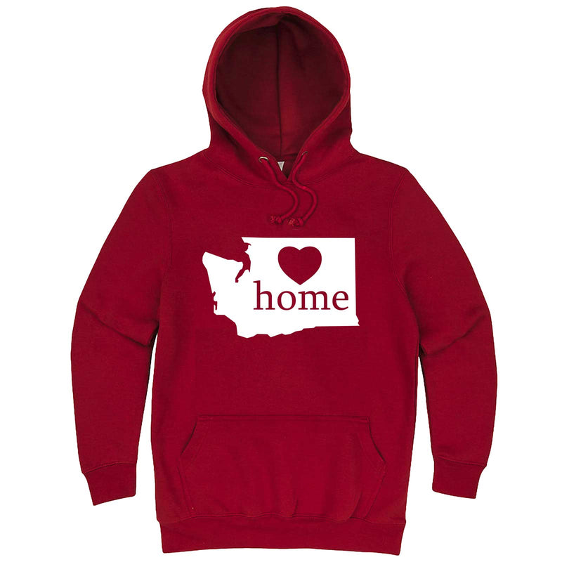  "Washington Home State Pride" hoodie, 3XL, Paprika