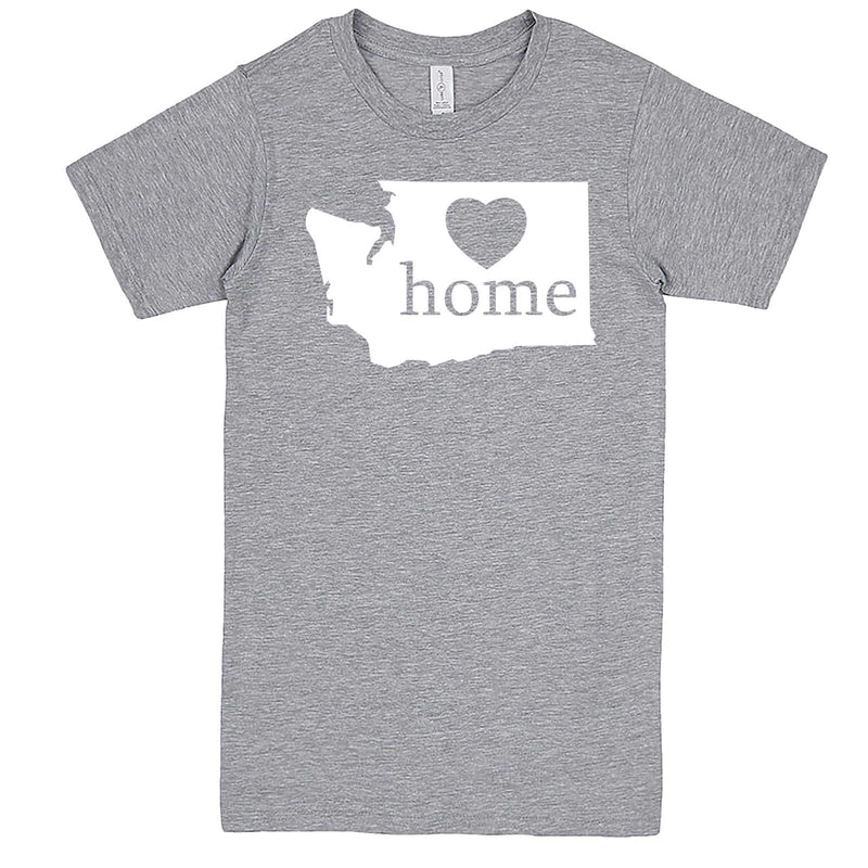  "Washington Home State Pride" men's t-shirt Heather-Grey