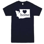  "Washington Home State Pride" men's t-shirt Navy-Blue