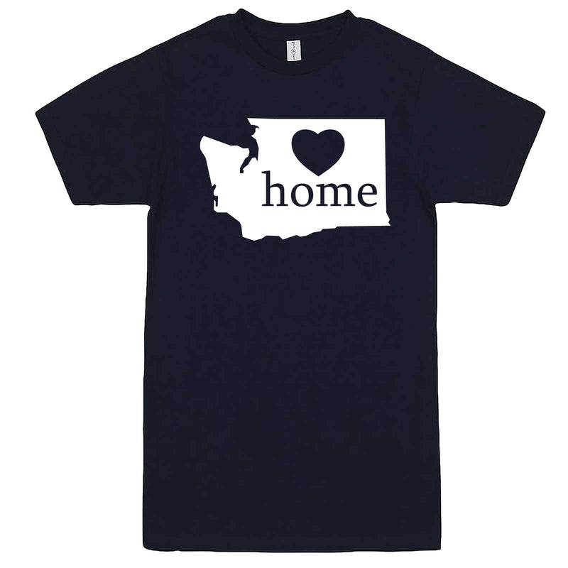  "Washington Home State Pride" men's t-shirt Navy-Blue