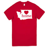  "Washington Home State Pride" men's t-shirt Red