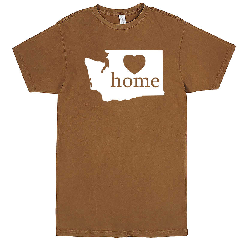  "Washington Home State Pride" men's t-shirt Vintage Camel