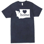  "Washington Home State Pride" men's t-shirt Vintage Denim