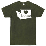  "Washington Home State Pride" men's t-shirt Vintage Olive