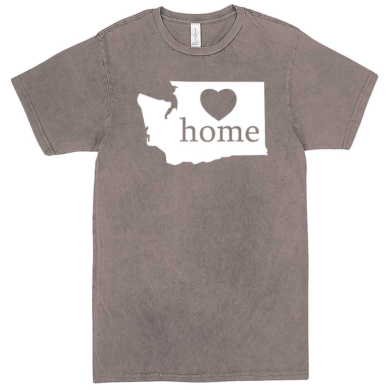  "Washington Home State Pride" men's t-shirt Vintage Zinc
