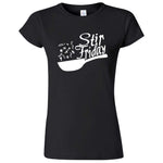  "Stir Friday" women's t-shirt Black