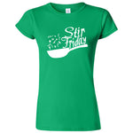  "Stir Friday" women's t-shirt Irish Green