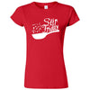  "Stir Friday" women's t-shirt Red