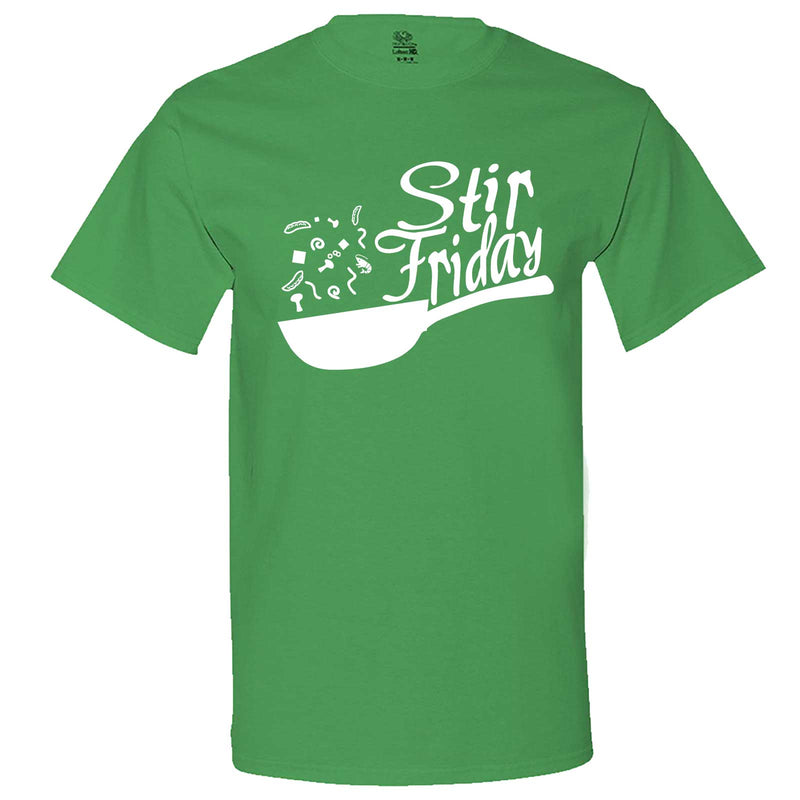  "Stir Friday" men's t-shirt Irish-Green