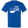  "Stir Friday" men's t-shirt Royal-Blue