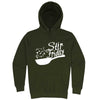  "Stir Friday" hoodie, 3XL, Army Green