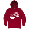  "Stir Friday" hoodie, 3XL, Paprika