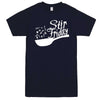  "Stir Friday" men's t-shirt Navy-Blue