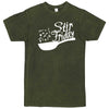  "Stir Friday" men's t-shirt Vintage Olive