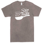  "Stir Friday" men's t-shirt Vintage Zinc